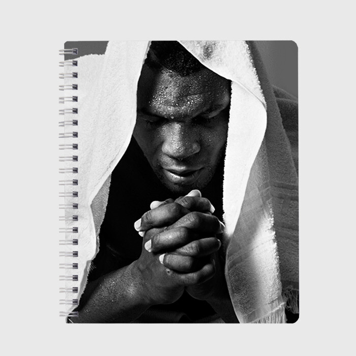 Тетрадь Майк Тайсон фото