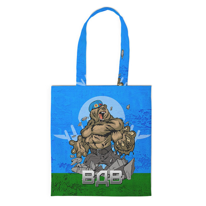 Сумка 3D повседневная ВДВ фото