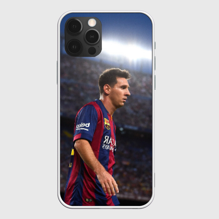 Чехол для iPhone 12 Pro Messi фото
