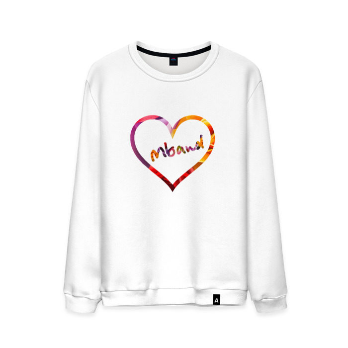 Мужской свитшот хлопок Mband фото