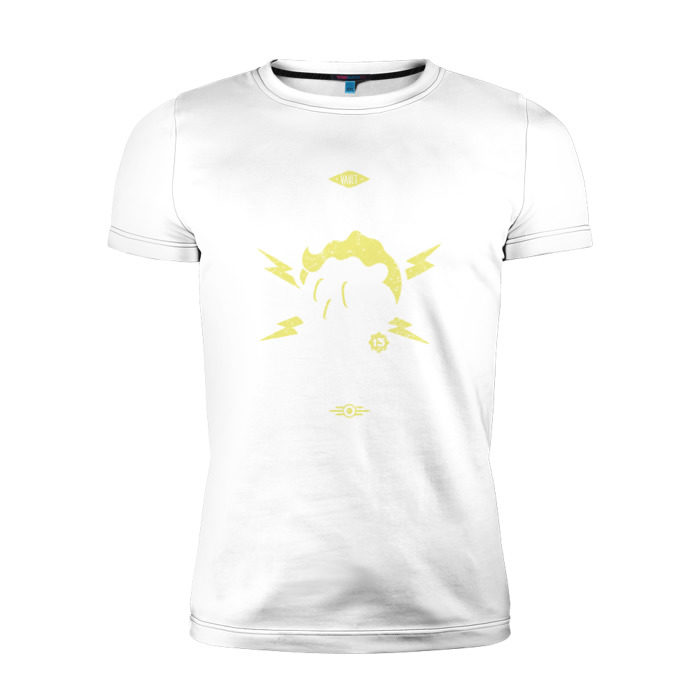 Мужская футболка премиум Dweller Forever фото