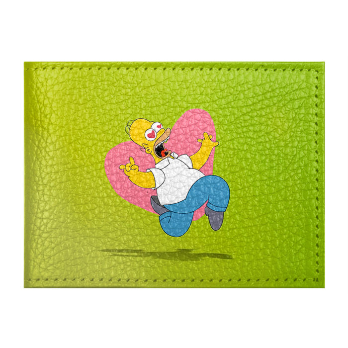 Обложка для студенческого билета Гомер фото