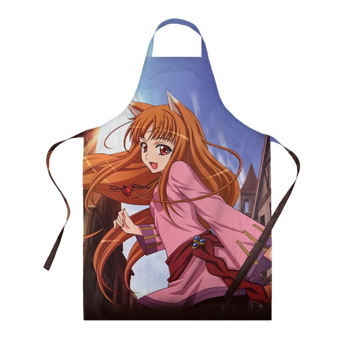 Фартук 3D Волчица и Пряности 1 фото