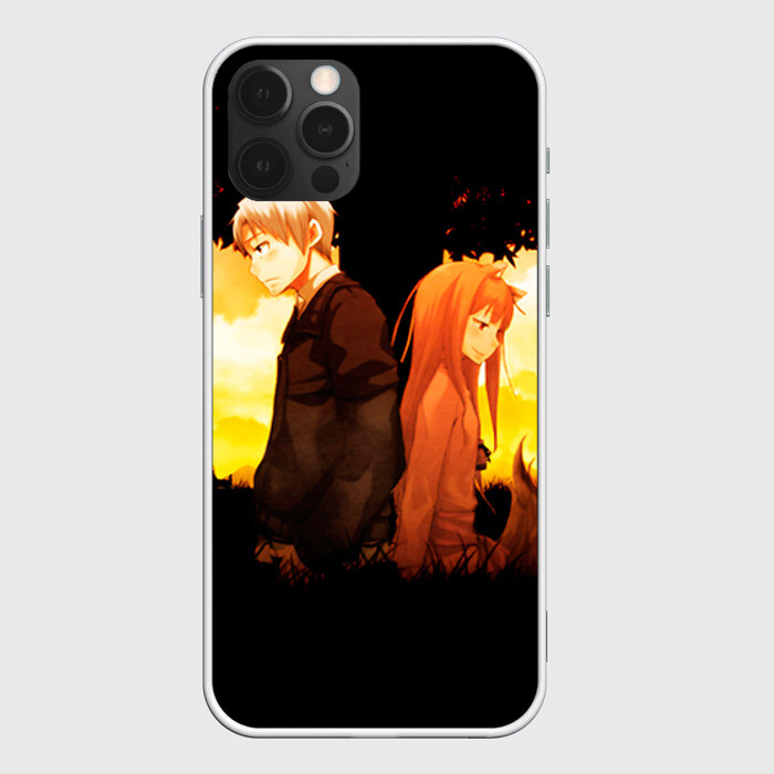 Чехол для iPhone 12 Pro Волчица и Пряности 4 фото