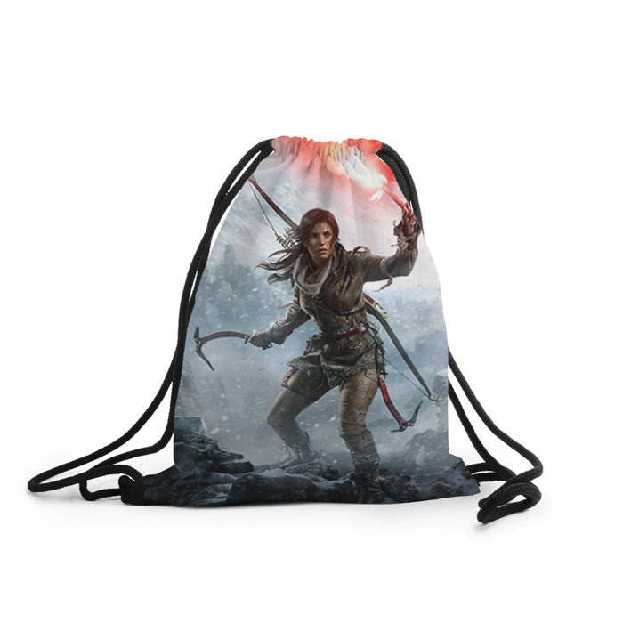 Рюкзак-мешок 3D Rise of the Tomb Raider фото