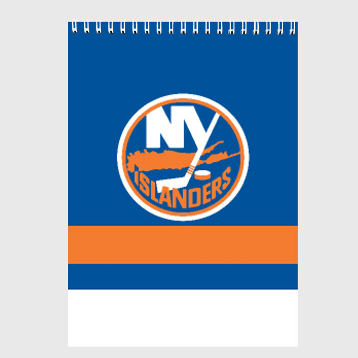 Скетчбук New York Islanders фото