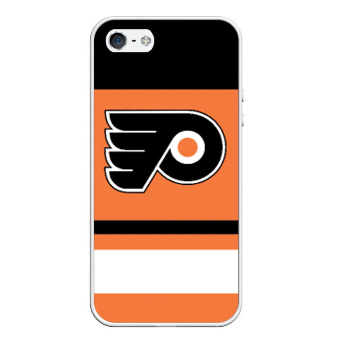 Чехол для iPhone 5/5S матовый Philadelphia Flyers фото