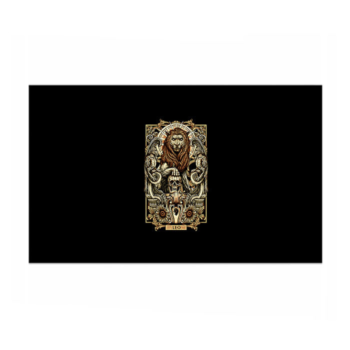 Бумага для упаковки 3D Лев фото