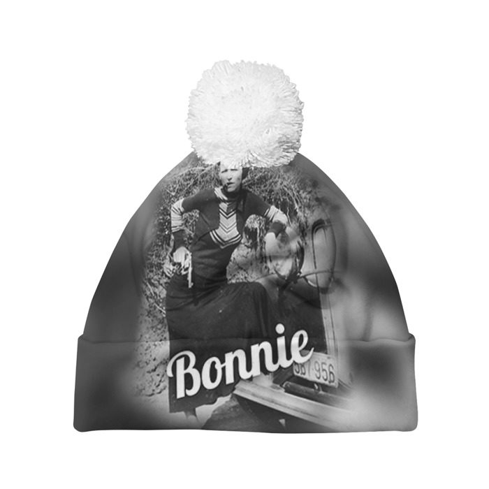 Шапка 3D c помпоном Бонни фото