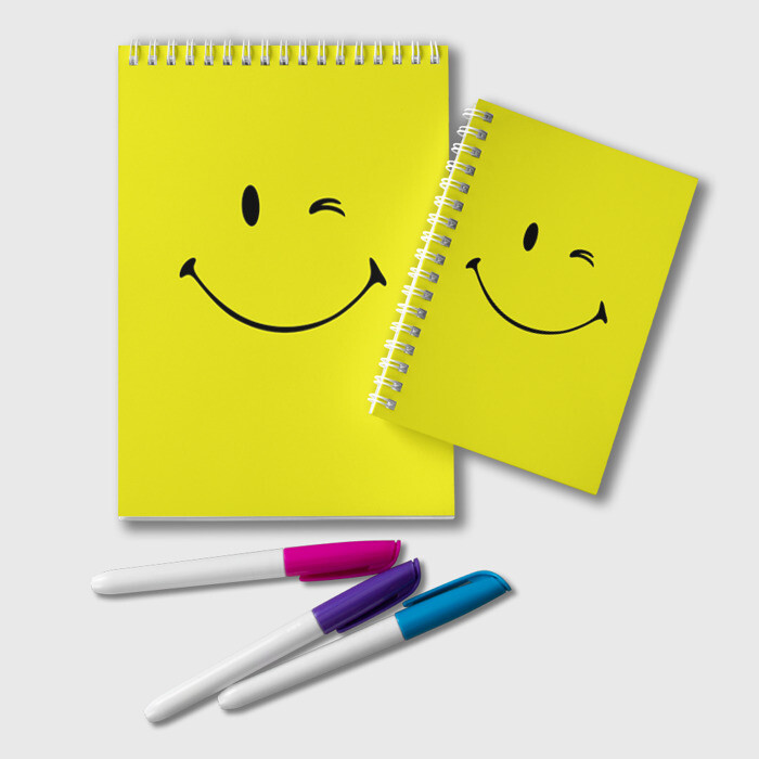 Блокнот Смайл фото