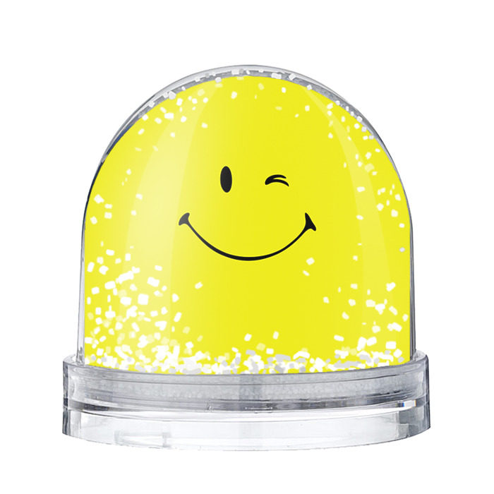 Снежный шар Смайл фото