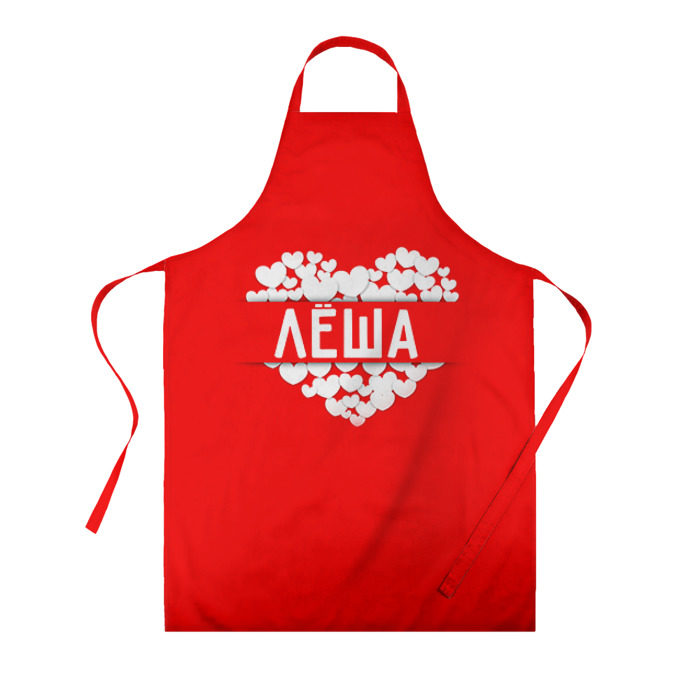 Фартук 3D Лёша фото