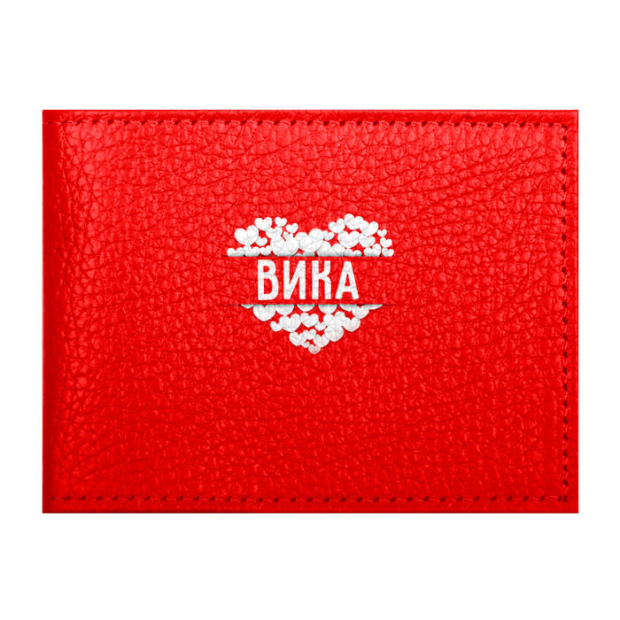 Обложка для студенческого билета Вика фото