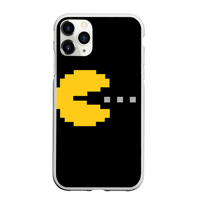 Чехол для iPhone 11 Pro матовый PAC-MAN фото