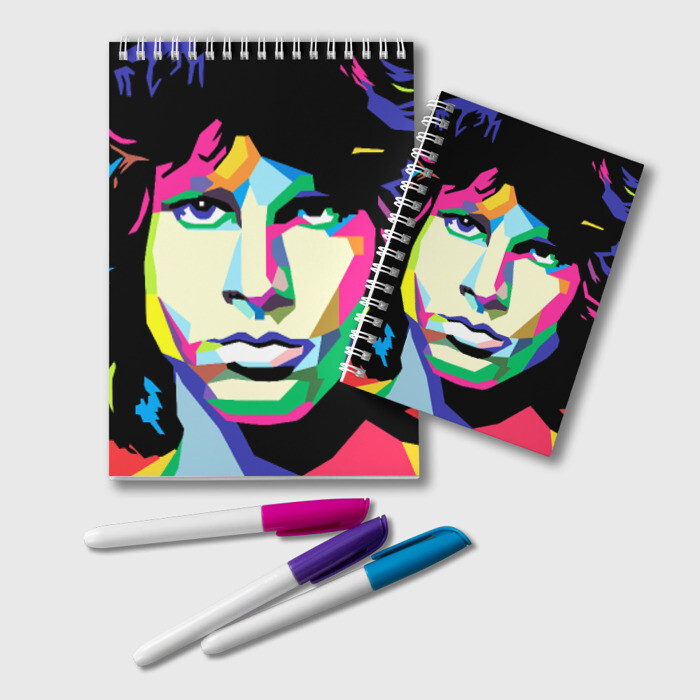 Блокнот Jim morrison фото