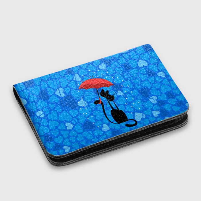 Картхолдер с принтом Под зонтом фото