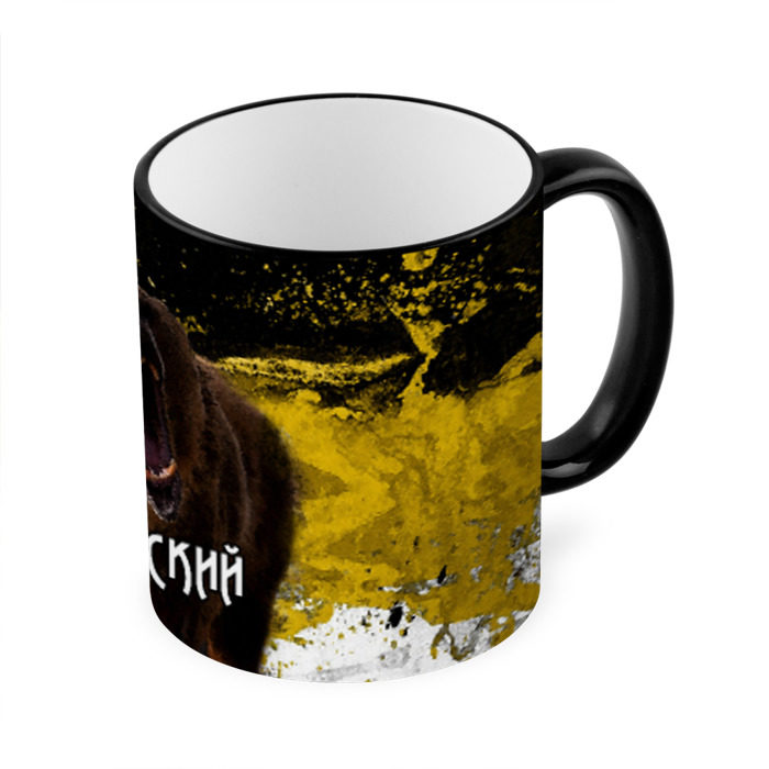 Кружка 3D Я русский фото