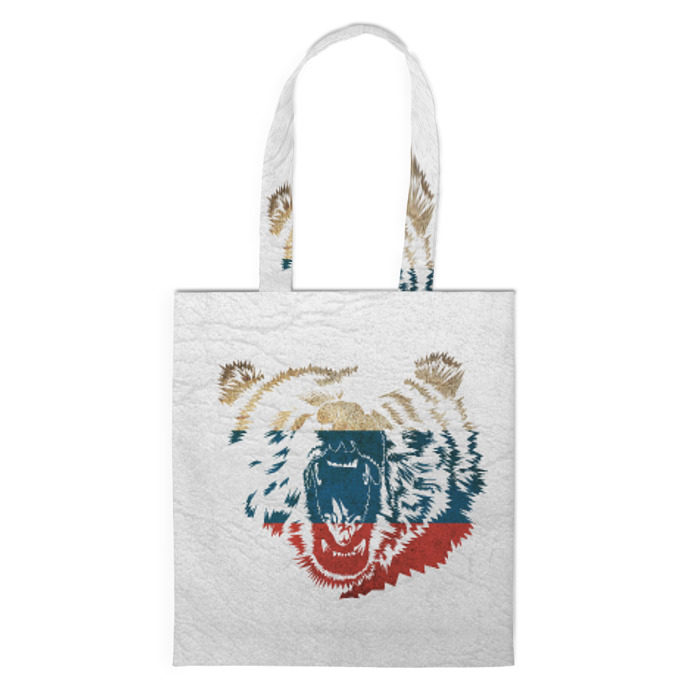 Сумка 3D повседневная Russian Bear фото