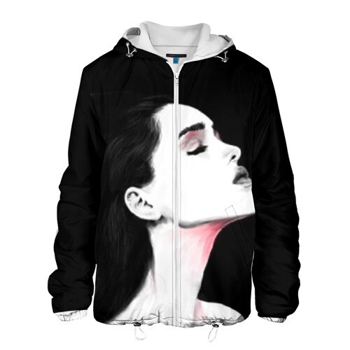 Мужская куртка 3D model фото