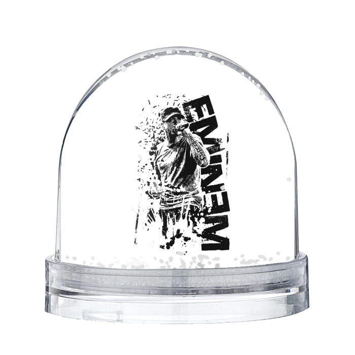Снежный шар Eminem фото