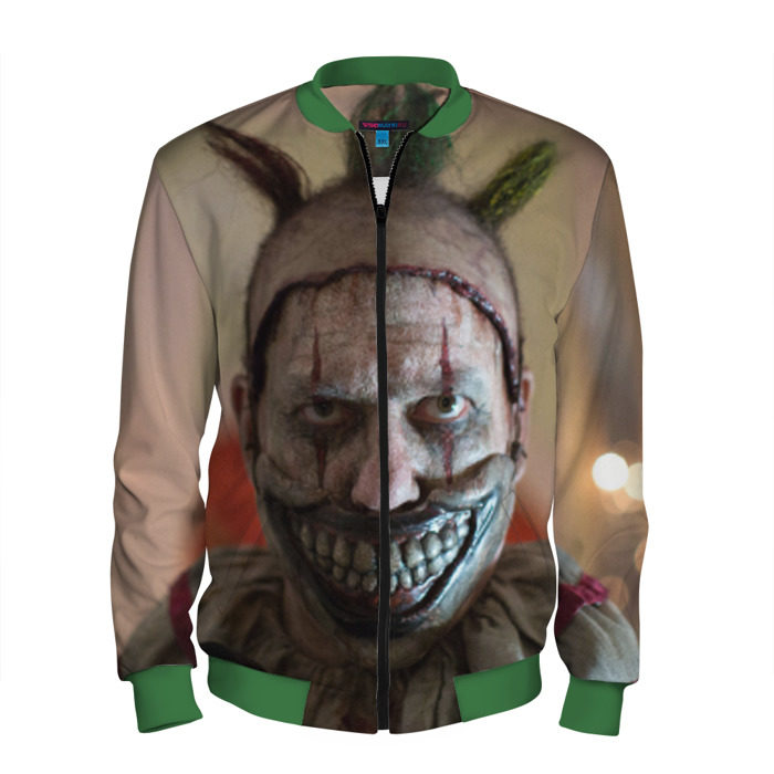 Мужской бомбер 3D American horror story фото