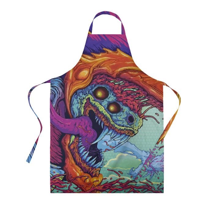 Фартук 3D Hyper beast фото