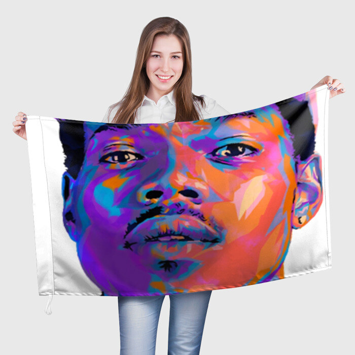 Флаг 3D Richard Kern фото