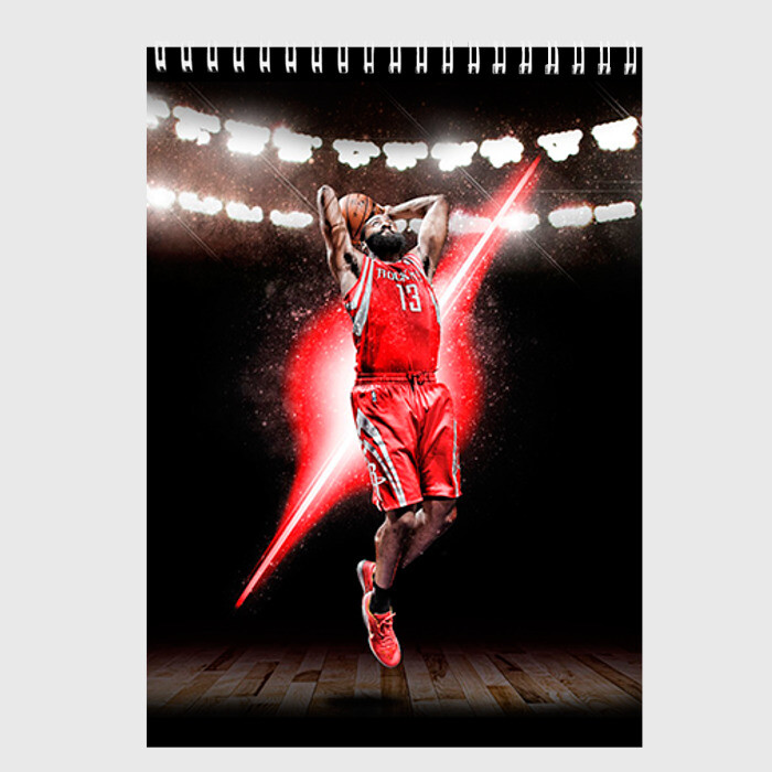 Скетчбук Бросок фото