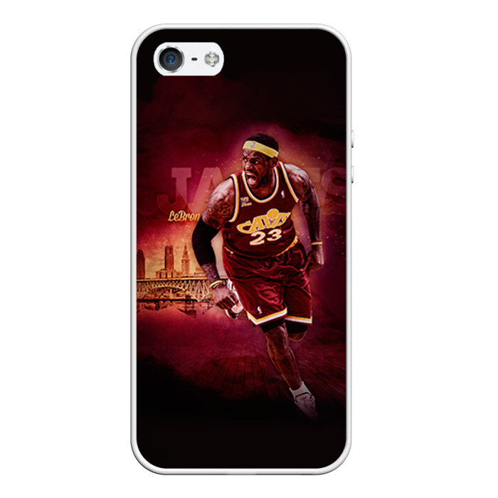 Чехол для iPhone 5/5S матовый Спорт фото