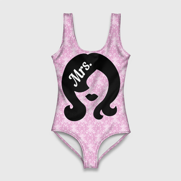 Купальник-боди 3D Mrs. 2 фото