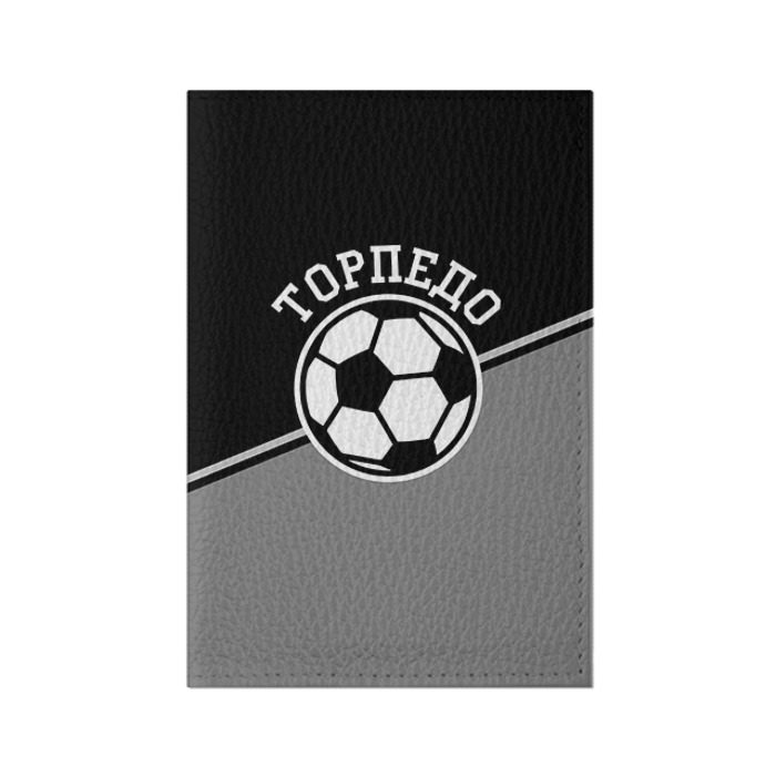Обложка для паспорта матовая кожа Торпедо фото