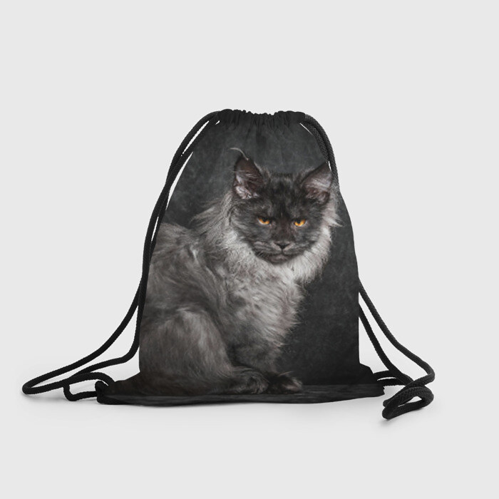 Рюкзак-мешок 3D Кот фото