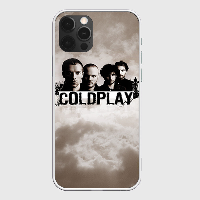 Чехол для iPhone 12 Pro Coldplay фото