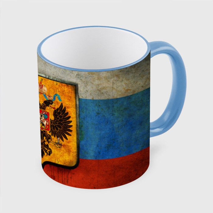 Кружка 3D Россия фото