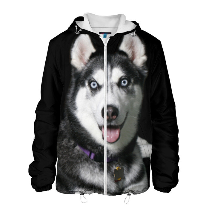 Мужская куртка 3D Аляскинский кли кай фото