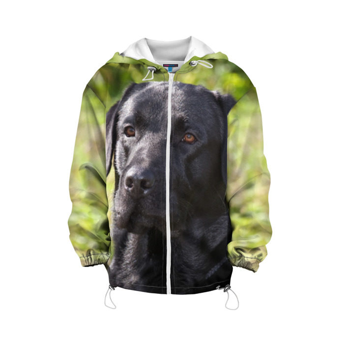 Детская куртка 3D Лабрадор фото