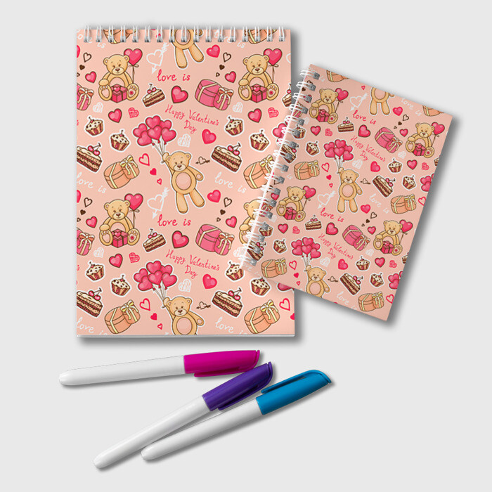 Блокнот Медвежата фото