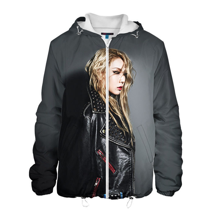 Мужская куртка 3D K pop фото