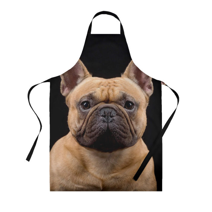 Фартук 3D Французский бульдог фото