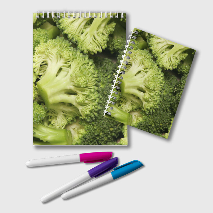 Блокнот Брокколи фото