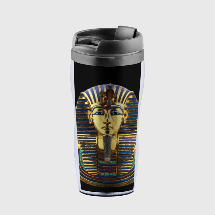 Термокружка-непроливайка Фараон Тутанхамон фото