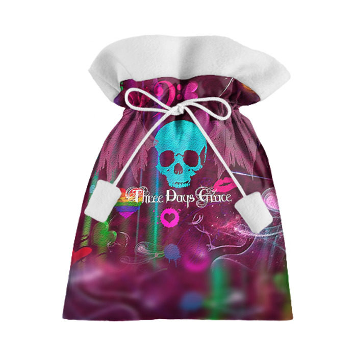 Подарочный 3D мешок Three Days Grace 4 фото