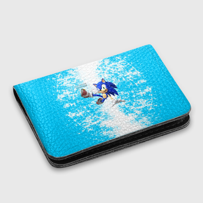 Картхолдер с принтом Sonic фото