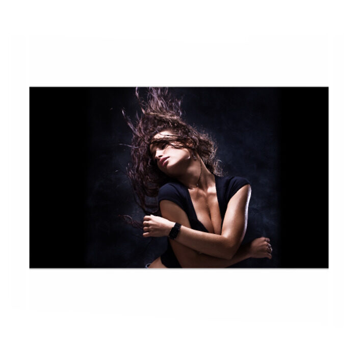 Бумага для упаковки 3D Страстная девушка фото