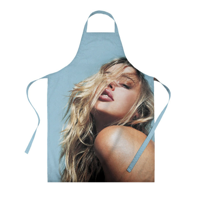 Фартук 3D Страстная девушка, красивая фото
