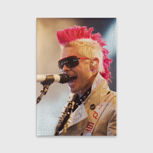 Обложка для паспорта матовая кожа 2009 фото