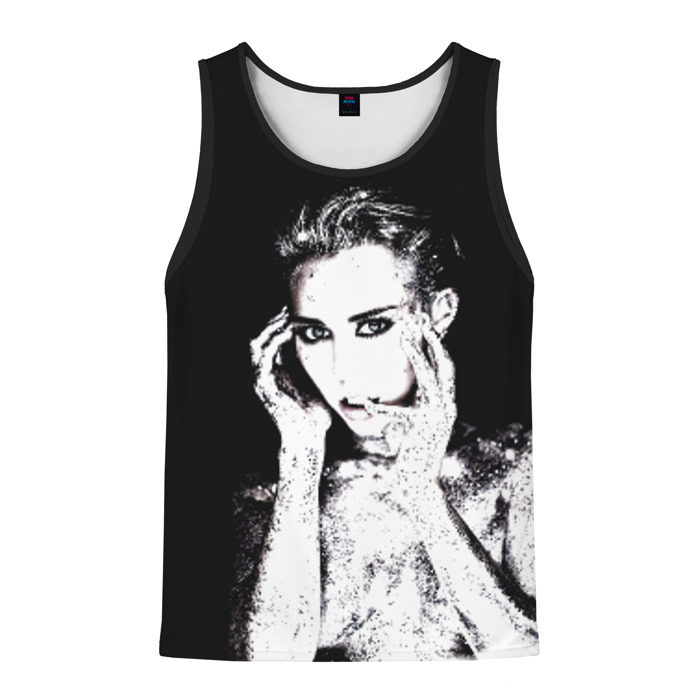 Мужская майка 3D Miley фото