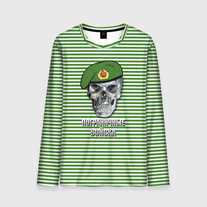 Мужской лонгслив 3D Погранвойска фото