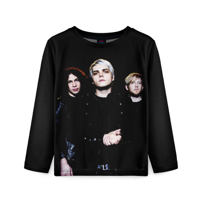 Детский лонгслив 3D My Chemical Romance фото