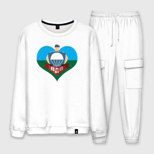 Мужской костюм хлопок ВДВ фото